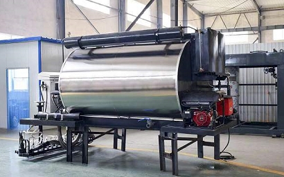 Philippines 8m3 asphalt spreader tanker